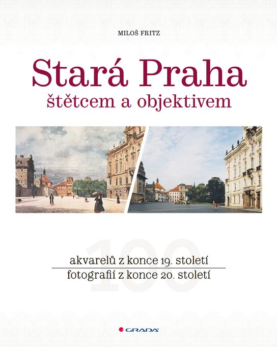 Stará Praha -  Miloš Fritz