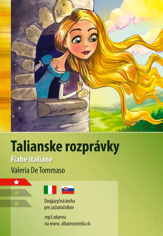 Talianske rozprávky A1/A2 -  Valeria De Tommaso
