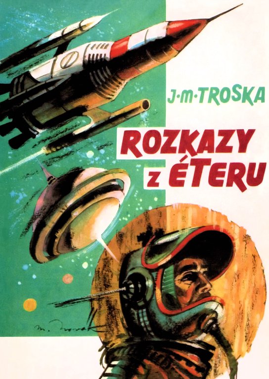 Rozkazy z éteru -  Jan Matzal Troska