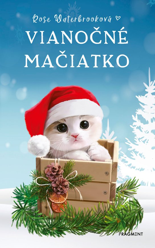 Vianočné mačiatko
