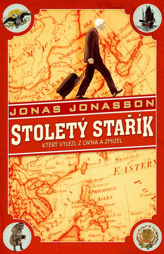 Stoletý stařík, který vylezl z okna a zmizel -  Jonas Jonasson