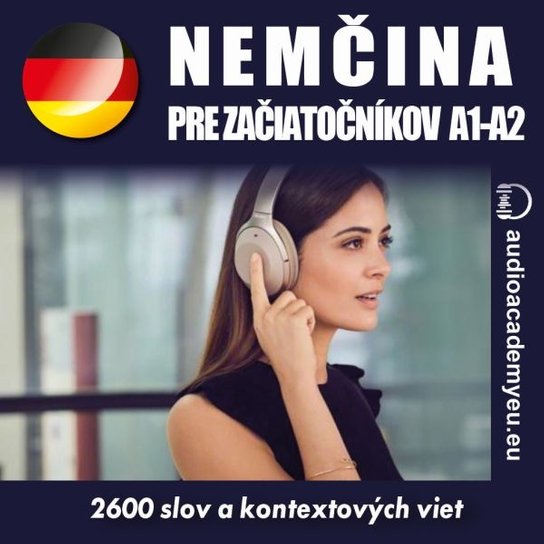 Němčina pre začiatočníkov A1-A2 -  audioacaemyeu