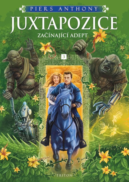 Juxtapozice - Piers Anthony