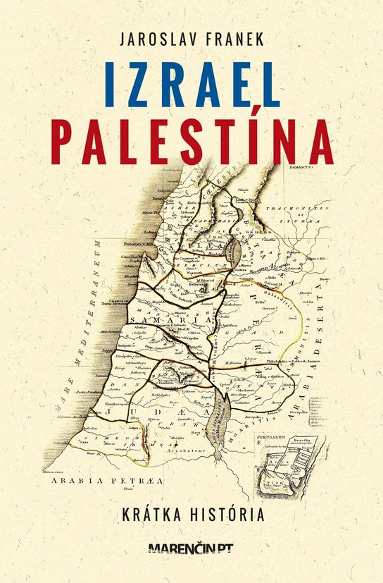 Izrael · Palestína -  Jaroslav Franek