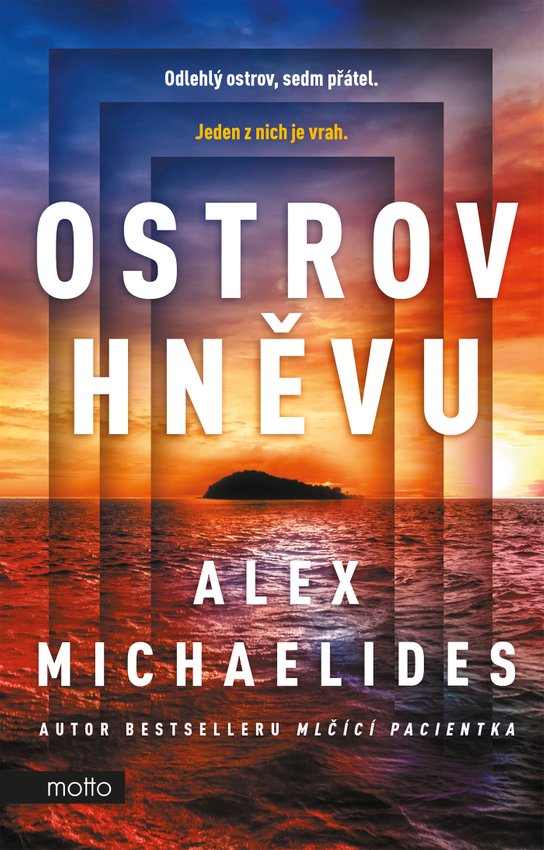 Ostrov hněvu -  Alex Michaelides