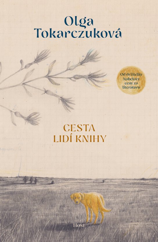 Cesta lidí Knihy -  Olga Tokarczuková
