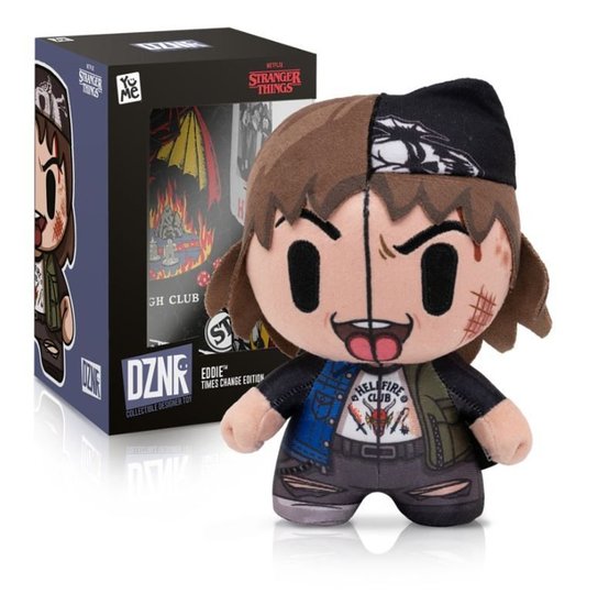 Stranger Things DZNR Eddie