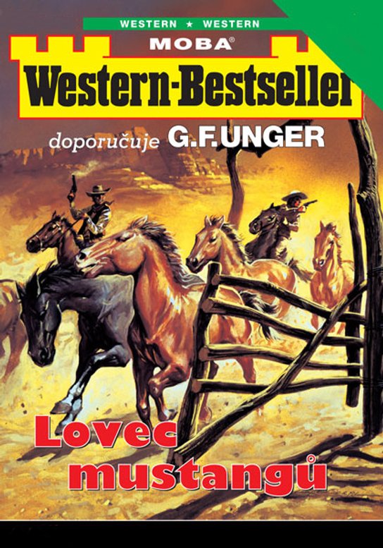 Lovec mustangů -  Hal Warner