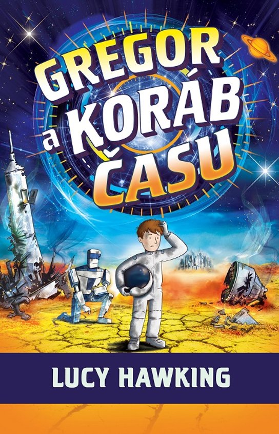 Gregor a koráb času -  Lucy Hawkingová