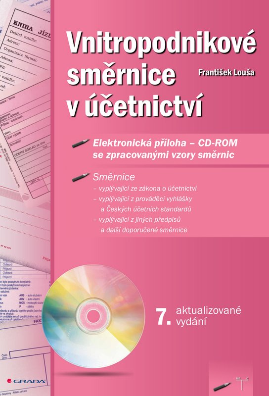 Vnitropodnikové směrnice v účetnictví s CD-ROMem -  František Louša