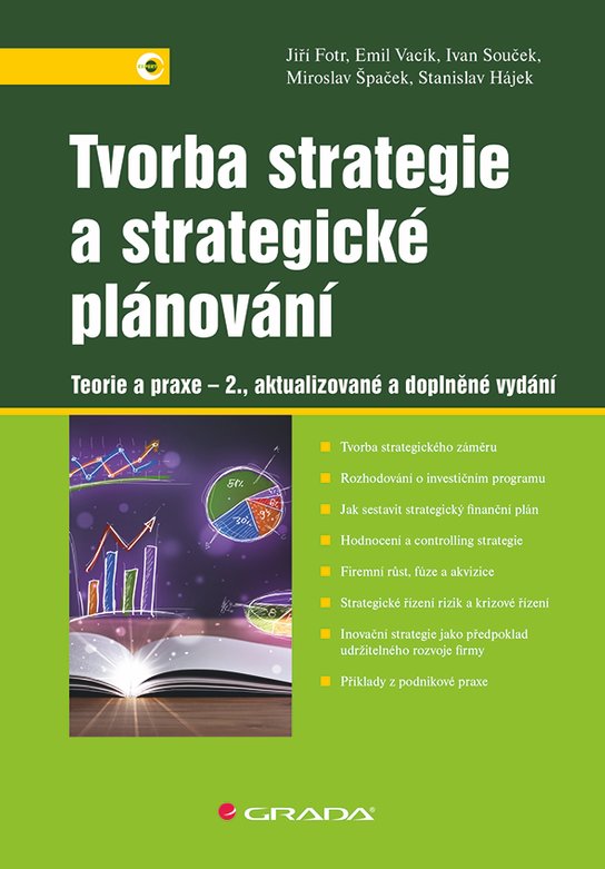 Tvorba strategie a strategické plánování -  Ivan Souček
