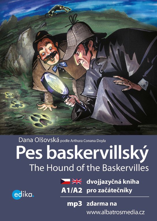 Pes baskervillský A1/A2 -  Dana Olšovská