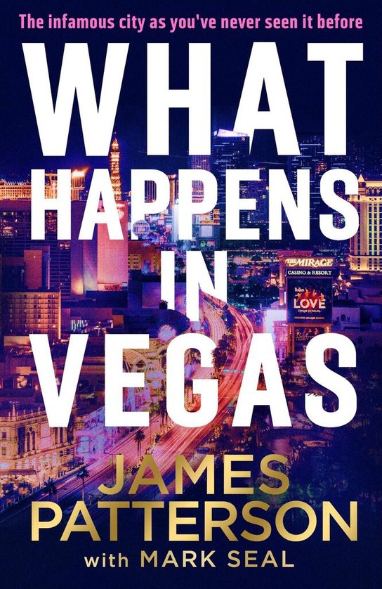 24 Hours in Vegas -  James Patterson