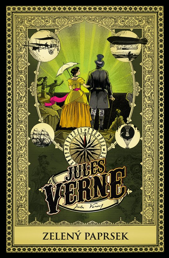 Zelený paprsek -  Jules Verne