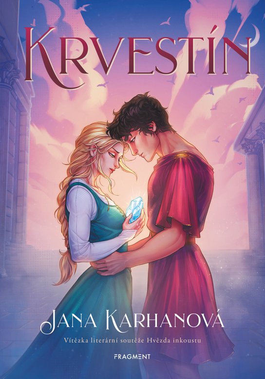Krvestín -  Jana Karhanová