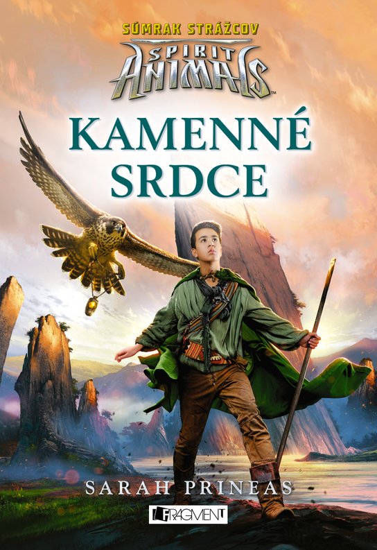 Spirit Animals: Súmrak strážcov 5 - Kamenné srdce -  Mull Brandon