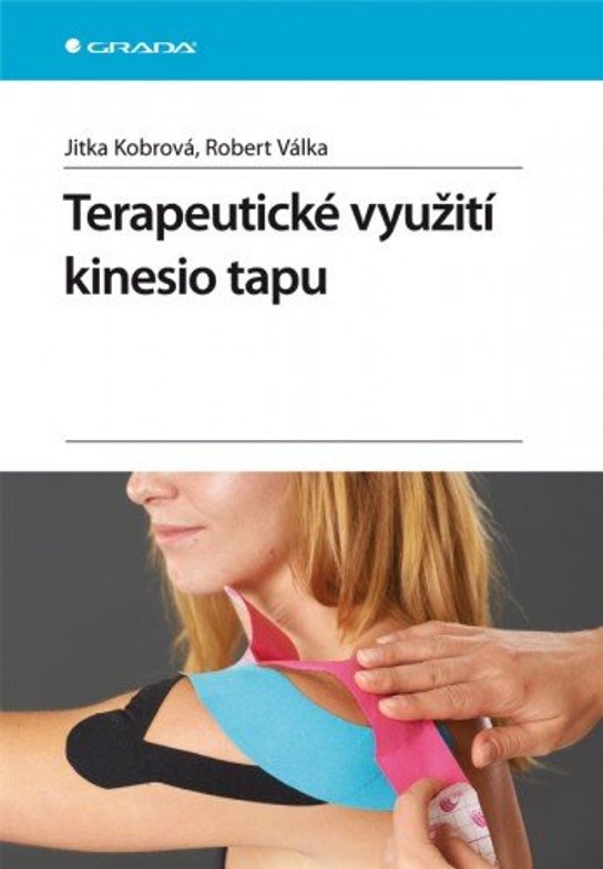 Terapeutické využití kinesio tapu -  Jitka Kobrová