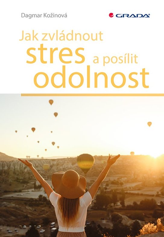 Jak zvládnout stres a posílit odolnost -  Dagmar Kožinová