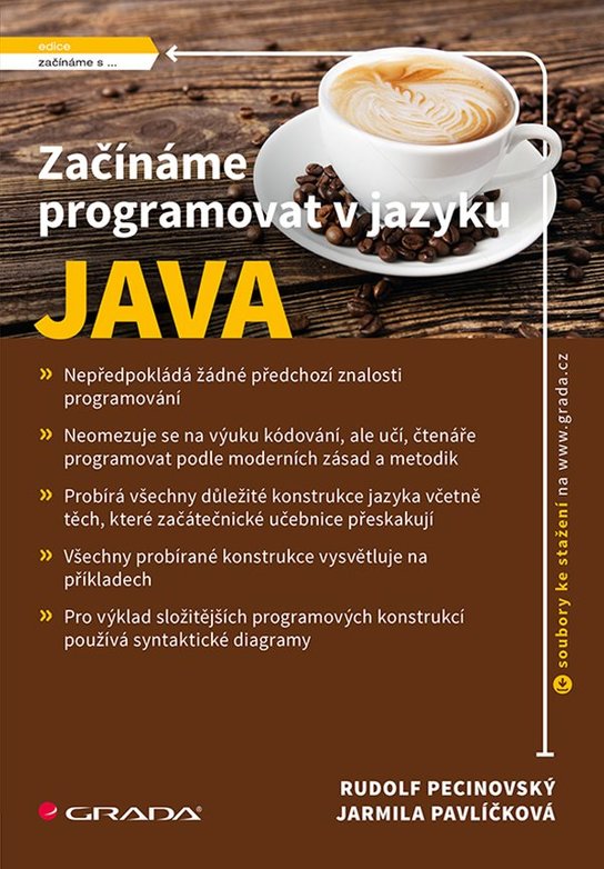 Začínáme programovat v jazyku Java -  Jarmila Pavličková