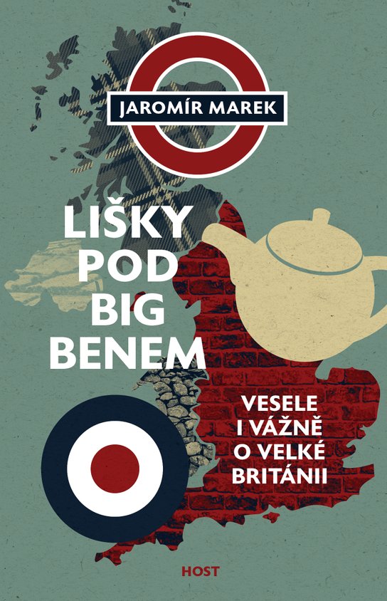 Lišky pod Big Benem -  Jaromír Marek