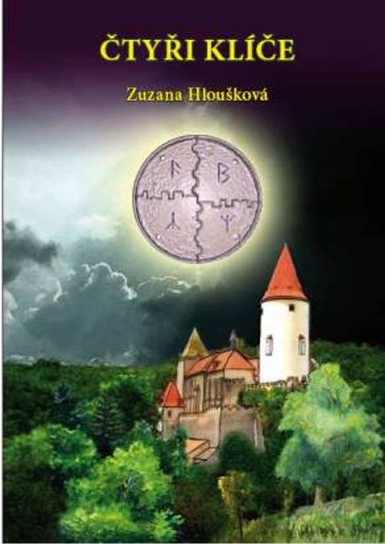 Čtyři klíče -  Zuzana Hloušková