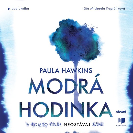 Modrá hodinka -  Paula Hawkins
