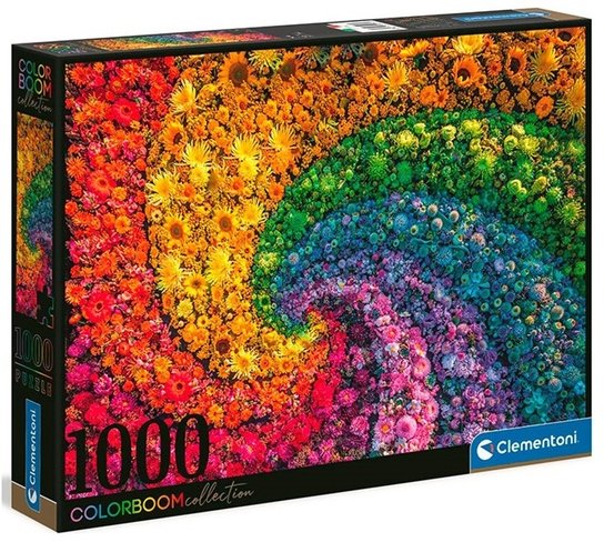 Puzzle Whirl 1000 dílků -  Autor Neuveden