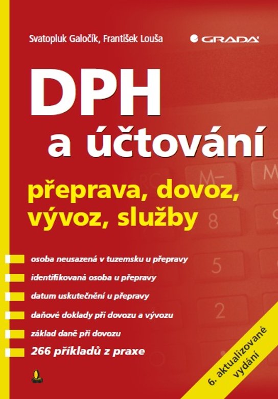 DPH a účtování -  František Louša