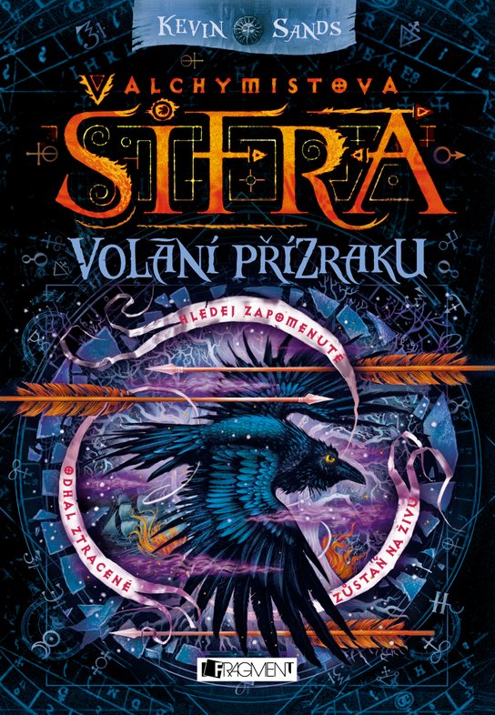 Alchymistova šifra – Volání přízraku -  Kevin Sands