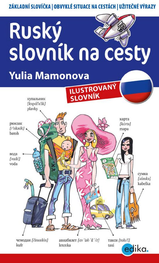 Ruský slovník na cesty -  Yulia Mamonova