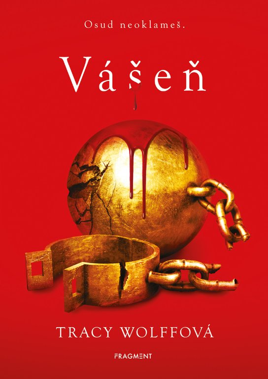Vášeň -  Tracy Wolffová