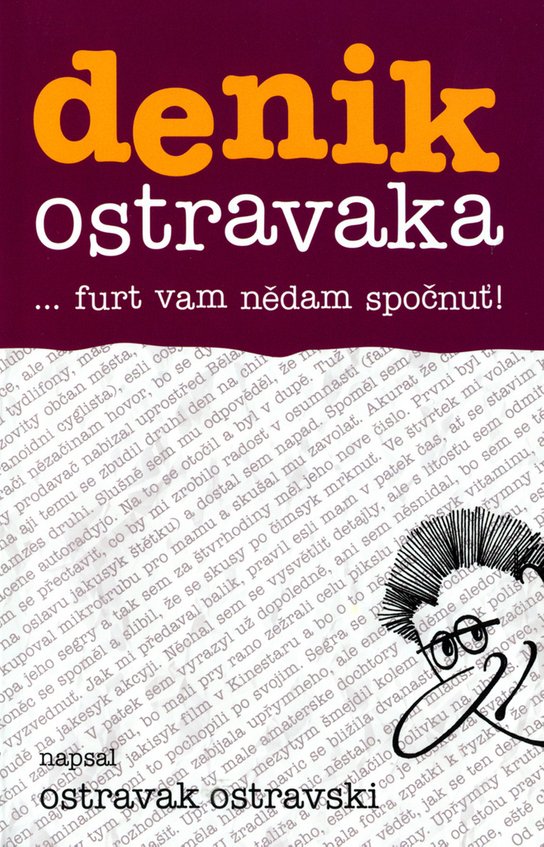 denik ostravaka 4 - Ostravak Ostravski - Kniha