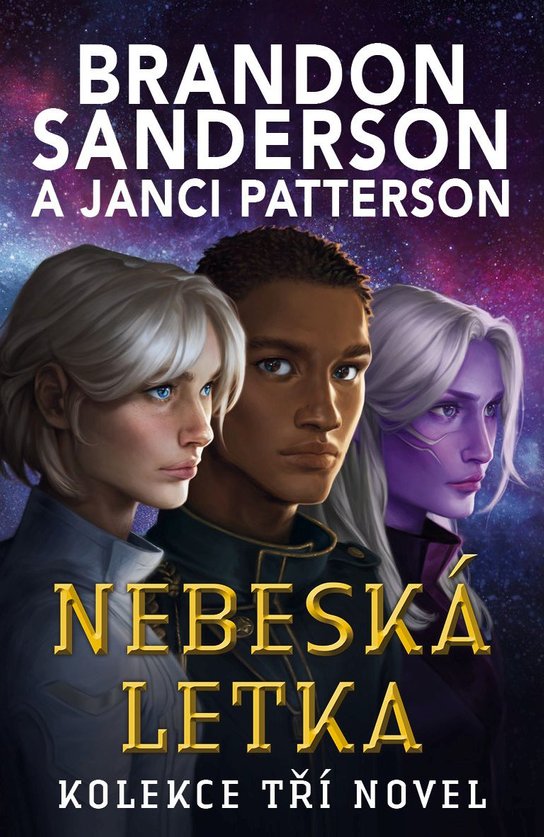 Nebeská letka -  Brandon Sanderson