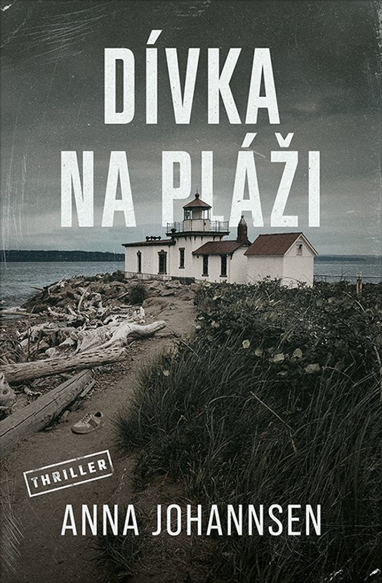 Dívka na pláži -  Anna Johannsen