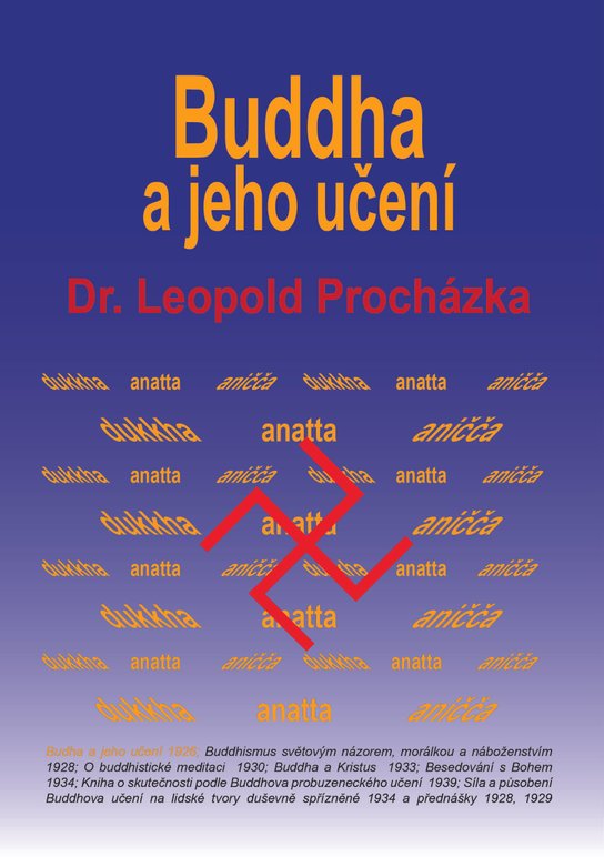 Buddha a jeho učení -  Leopold Procházka