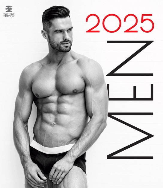 Men 2025 - nástěnný kalendář -  Autor Neuveden