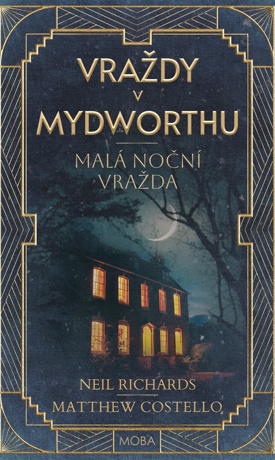 Malá noční vražda -  Matthew Costello