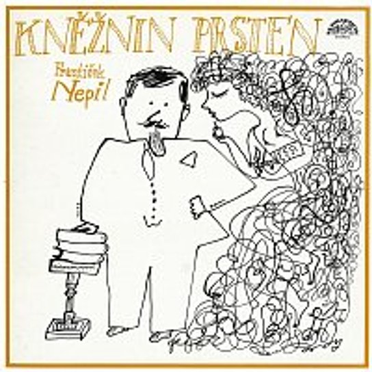 Kněžnin prsten. Povídky -  František Nepil