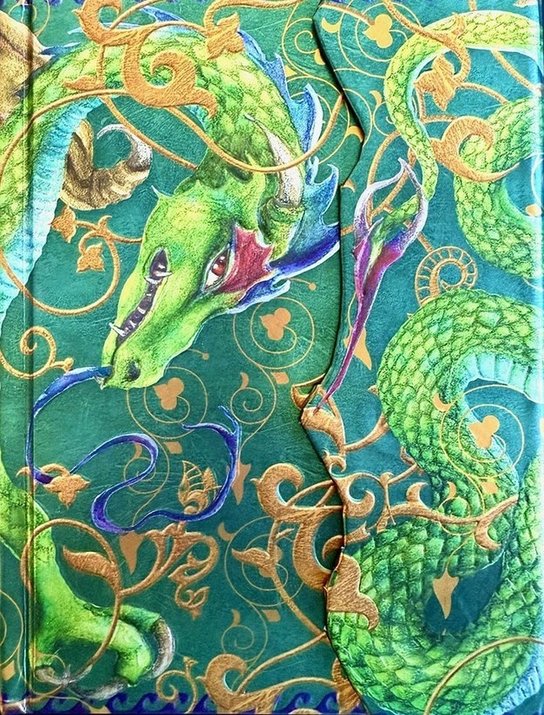 Boncahier-Mythology - Dragon  - Luxusní zápisník