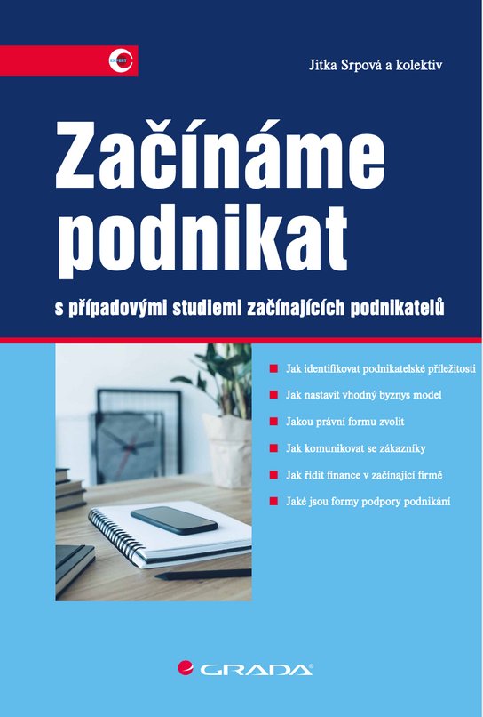 Začínáme podnikat -  Jitka Srpová