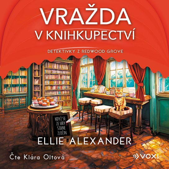 Vražda v knihkupectví -  Ellie Alexander