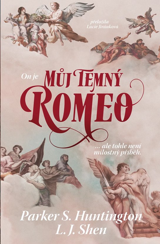 Můj temný Romeo -  Parker S. Huntington