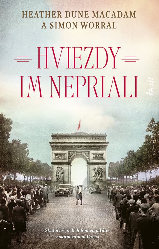 Hviezdy im nepriali -  Heather Dune Macadam a Simon Worrall