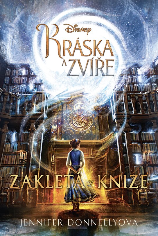 Kráska a zvíře - Zakletá v knize -  Jennifer Donnelly