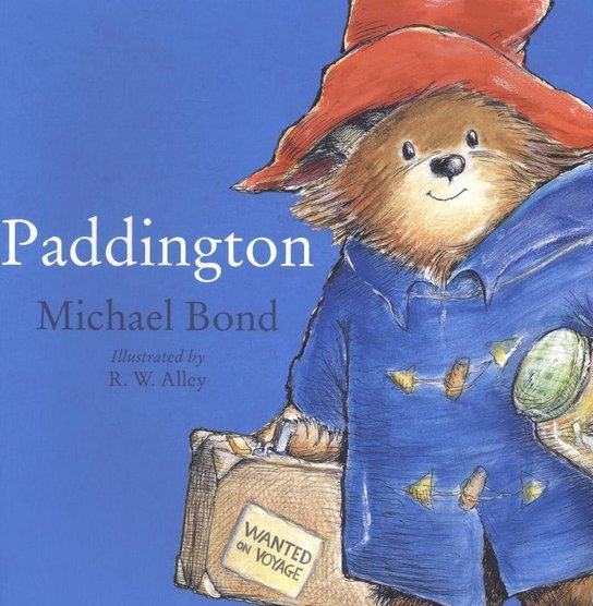 Paddington - Michael Bond - Kniha