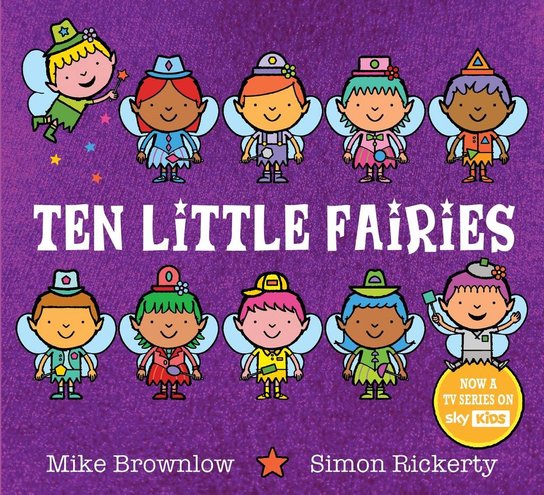 Ten Little Fairies -  Mike Brownlow