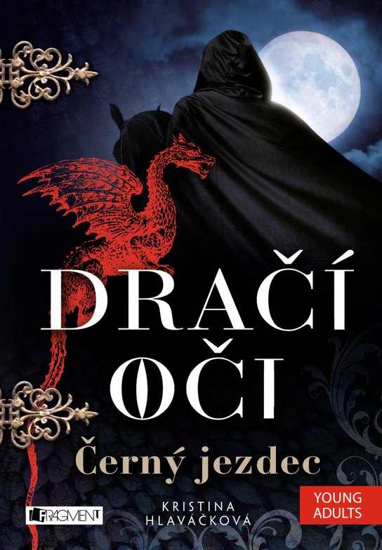 Dračí oči – Černý jezdec -  Kristina Hlaváčková