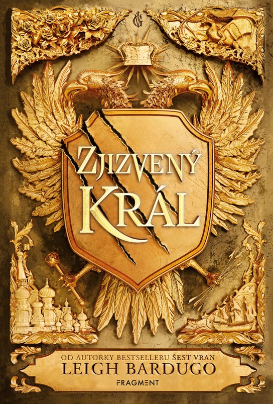 Zjizvený král -  Leigh Bardugo