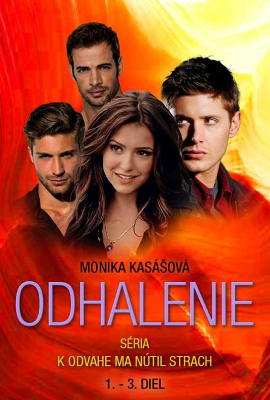 Odhalenie 1 - 3 -  Monika Kasášová