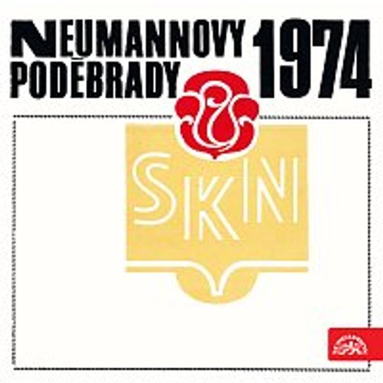 Neumannovy Poděbrady 1974 -  Dagmar Halasová